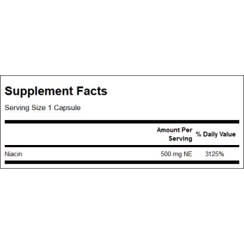 Niacin (vit. B3) 500 mg