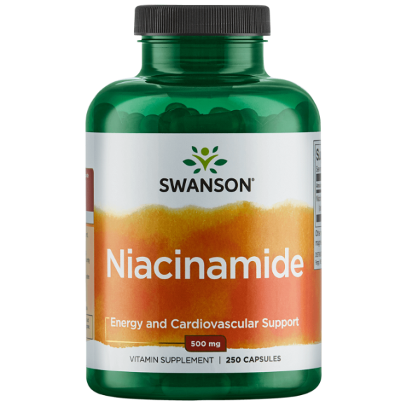 Niacinamide (wit. B3) 500 mg