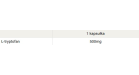 L-Tryptofan 500 mg