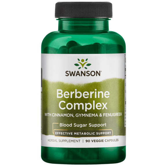 Berberine Complex with Cinnamon, Gymnema & Fenugreek