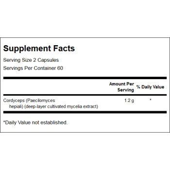 Cordyceps 1.2 g