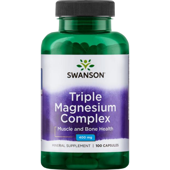 Triple magnesium complex 400 mg