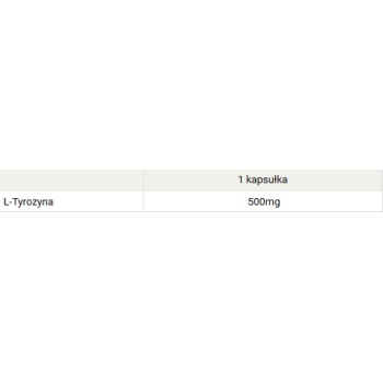 L-Tyrosine 500 mg