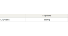 L-Tyrosine 500 mg