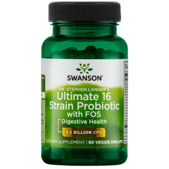 Ultimate 16 Strain Probiotic z FOS