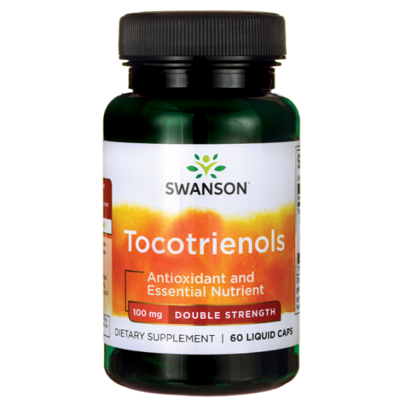 Tocotrienols - Double Strength 100 mg