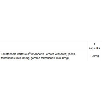 Tocotrienols - Double Strength 100 mg