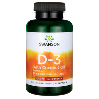 Vitamin D3 with Coconut Oil