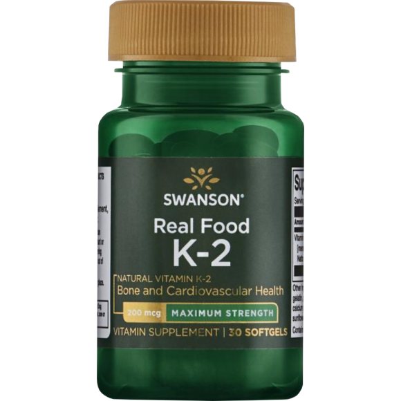 Vitamin K-2 200 mcg