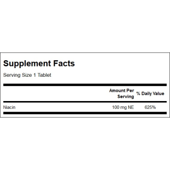 Niacin 100 mg