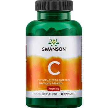 Vitamin C with Rose Hips 1000 mg (capsules)