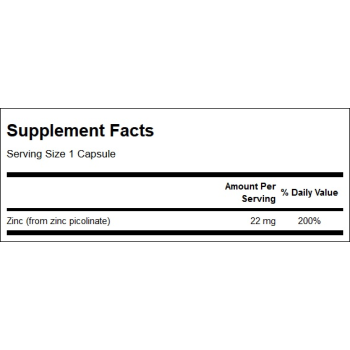 Pikolinian Cynku 22 mg