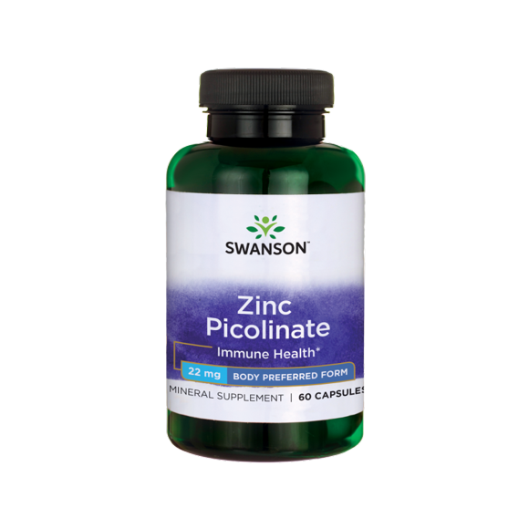 Zinc Picolinate 22 mg