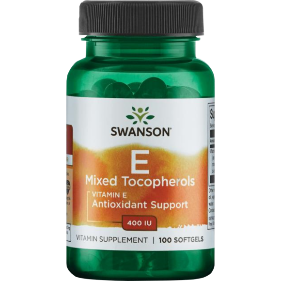 Vitamin E 400 IU (mixed tocopherols)