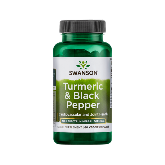 Turmeric & Black Pepper