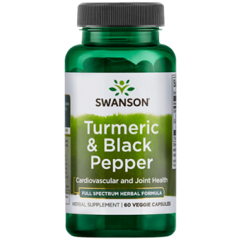 Turmeric & Black Pepper