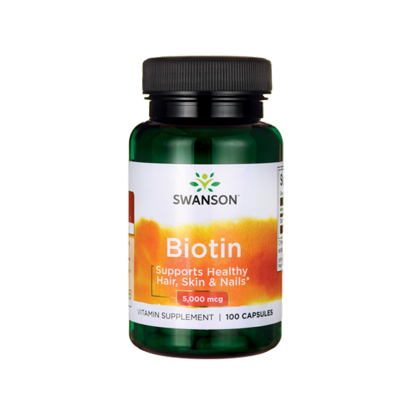 Biotin 5000 mcg