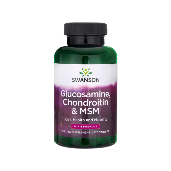 Glucosamine, Chondroitin, MSM 500/400/200