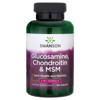 Glucosamine, Chondroitin, MSM 500/400/200