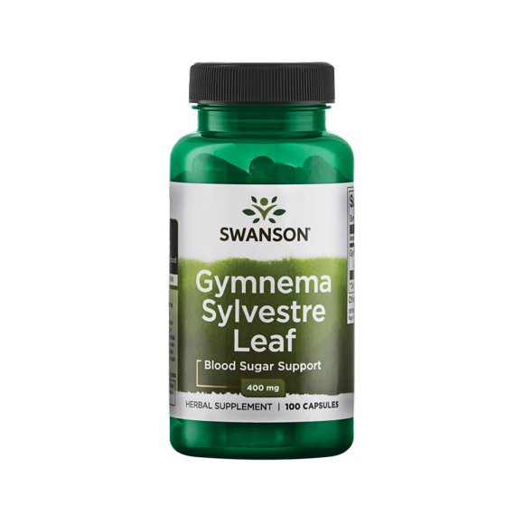 Gymnema Sylvestre (leaf) 400 mg