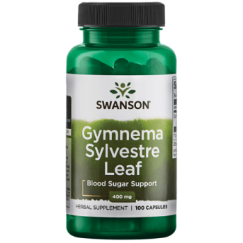 Gymnema Sylvestre (leaf) 400 mg