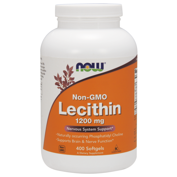 Lecithin 1200 mg 400 sftg.