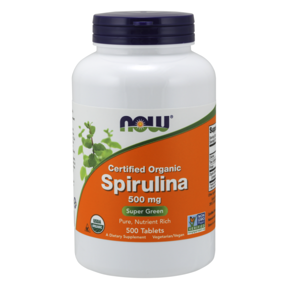 Spirulina 500 mg 500 tab.