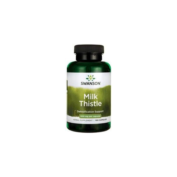 Full Spectrum Milk Thistle 500 mg