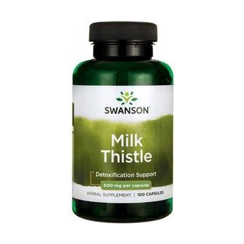 Full Spectrum Milk Thistle 500 mg