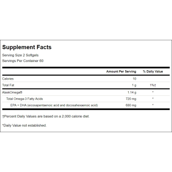 High Concentrate Omega 3