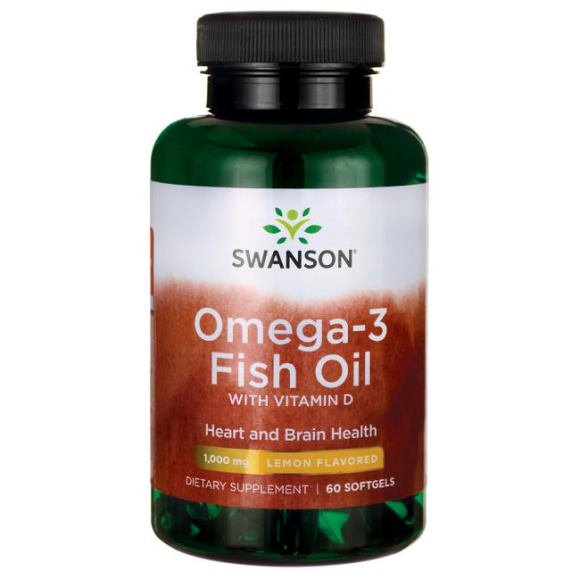 Omega-3 Fish Oil 60 softgels