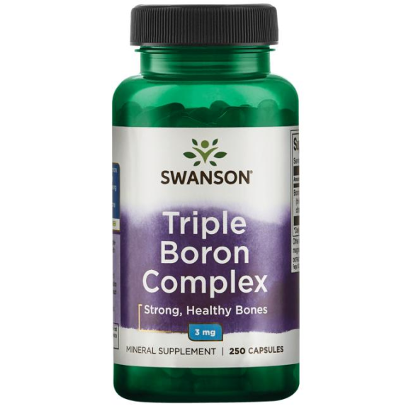 Triple Boron Complex 3mg