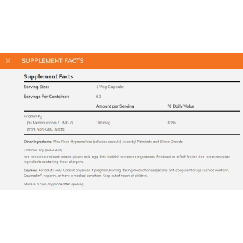 Vitamin K-2 MK-7