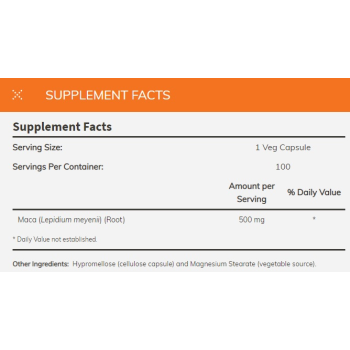 Maca 500 mg 100vc