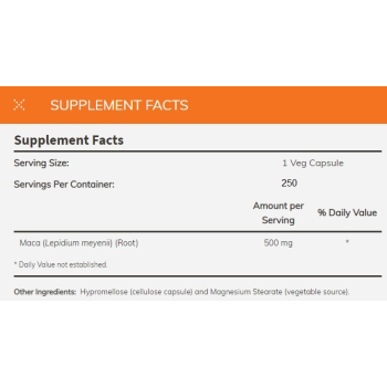 Maca 500 mg 100vc