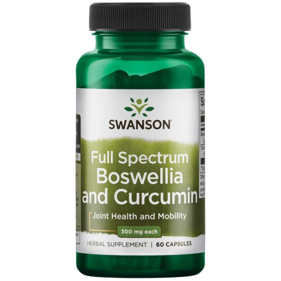 Full Spectrum Boswellia & Curcumin 60 kaps