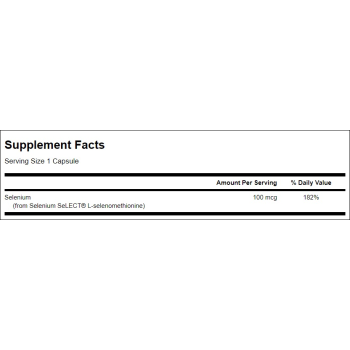 Selenium 100 mcg 200 kaps