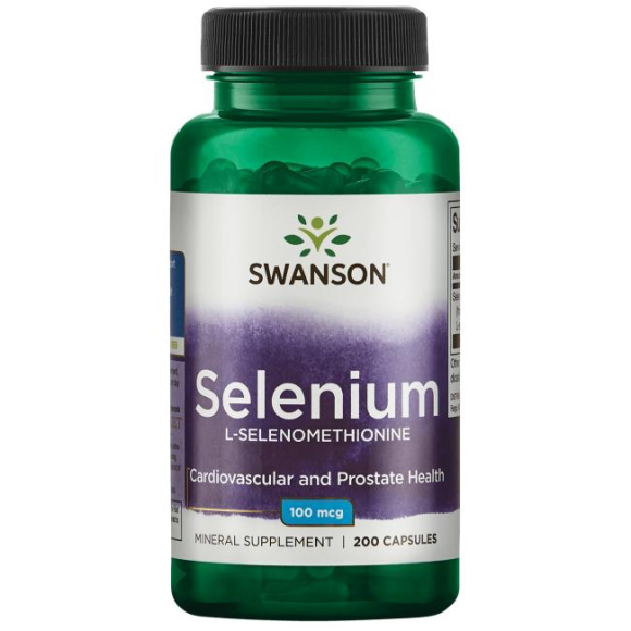 Selenium 100 mcg 200 caps