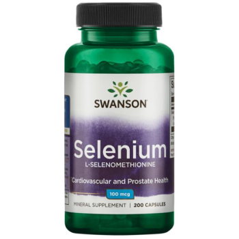 Selenium 100 mcg 200 kaps