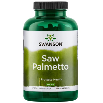 Saw Palmetto 540 mg 100 kaps