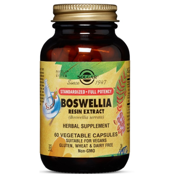 Boswellia Resin Extract 420 mg 60 vcaps