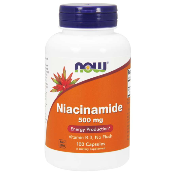 Niacynamid 500 mg 100 kaps.