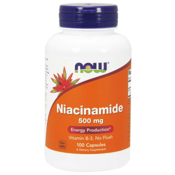 Niacynamid 500 mg 100 kaps.