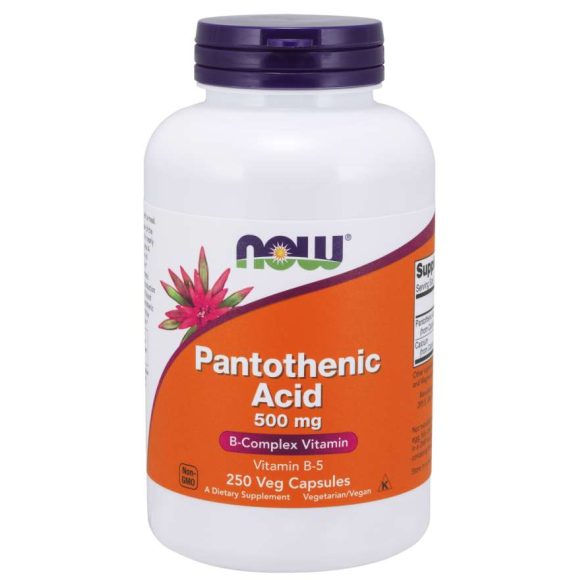 Pantothenic Acid 500 mg 100 vc