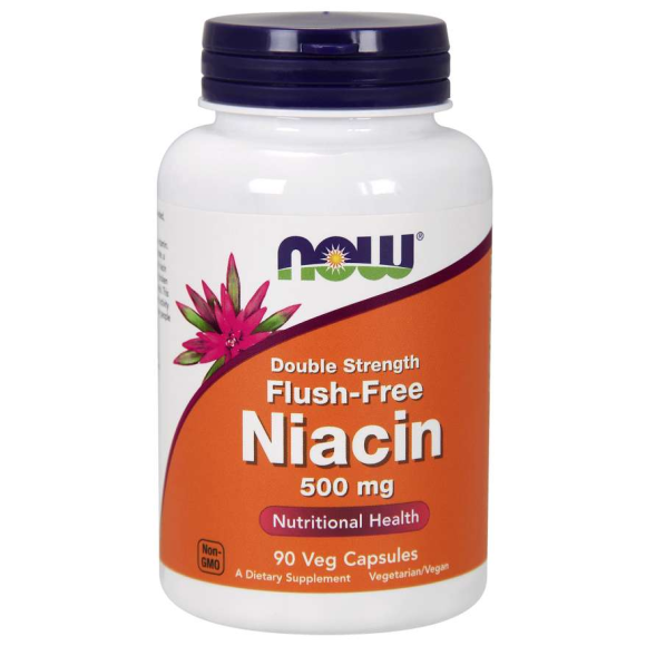 Niacyna (bez rumieńca) 500 mg 90 vc