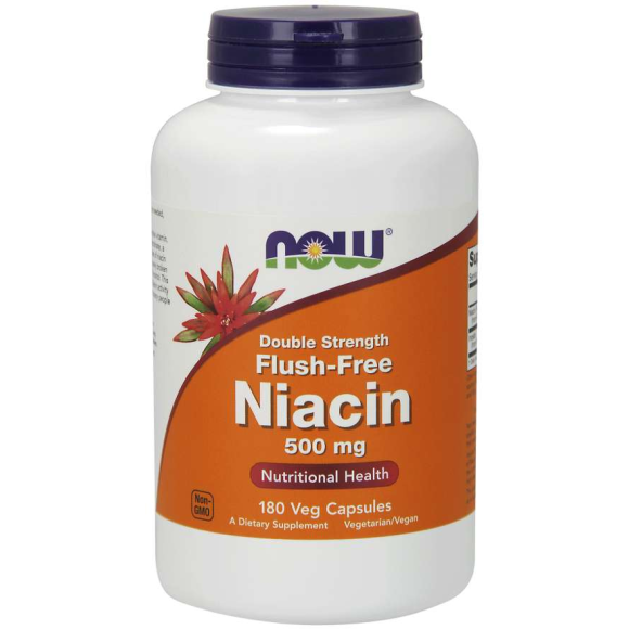 Niacyna (bez rumieńca) 500 mg 180 vc