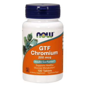 GTF Chrom 200 mcg 100 tab.