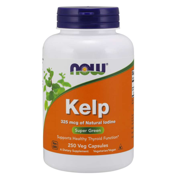 Jod (KELP) 325 mcg 250 vc