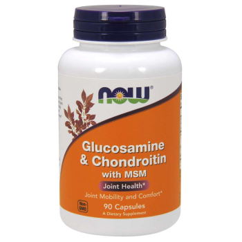 Glucosamine & Chondroitin with MSM 90 caps