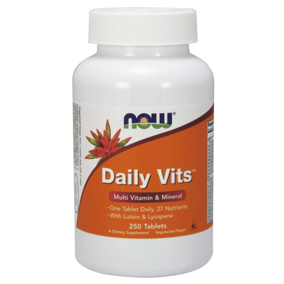 Multiwitamina Daily Vits 100 tab.